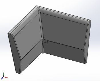 Seat Frame solidworks