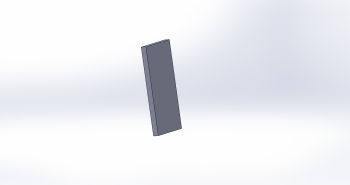 Spacer Solidworks part