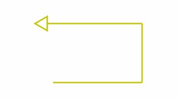 Autocad Dynamic Block - Stairs arrow (Plan)