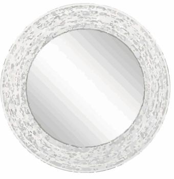 sparkle circular mirror dwg drawing