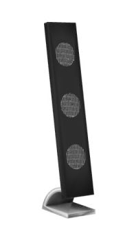 tall modern designed speaker 3d model .3dm format