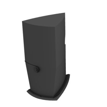 large modern designed speaker 3d model .3dm format
