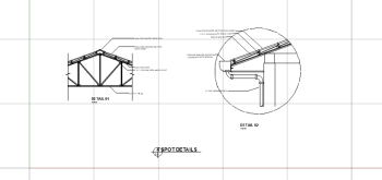 AutoCAD download Spot Details DWG Drawing