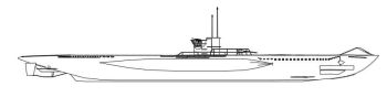 sottomarino elevazione.dwg disegno