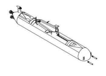 U-Boot isometric.dwg Zeichnung