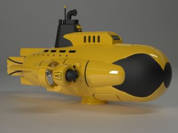 Juguete submarino