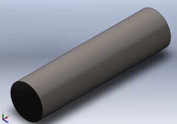 Taper pin Solidworks part 