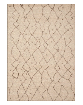 Brown carpet with dark shape sketchup