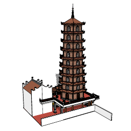Stupa 13floors skp