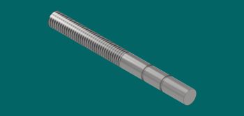 Threaded Spindle M8