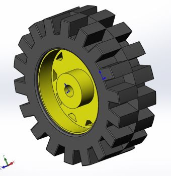 Toy Tractor Assembly-6 solidworks
