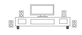 TV cabinet elevation.dwg drawing