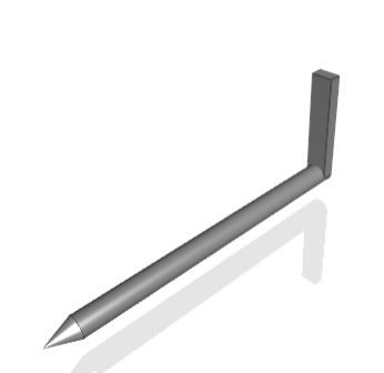 Wall hooks solidworks file