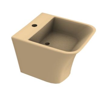 wash basin with a basic design 3d model .3dm