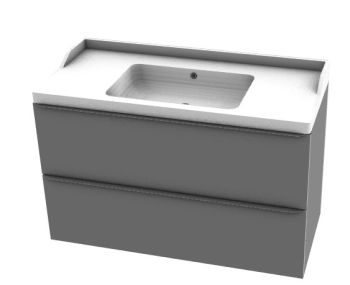 wash basin design with two drawers 3d model .3dm format