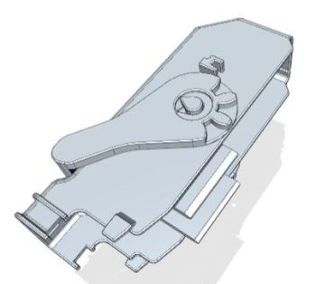 30 POS CONNECTOR COVER ASSY  Autocad 2010 3d file