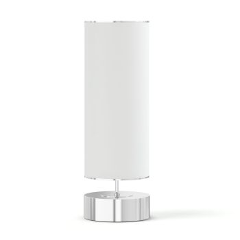 white_cylindrical_floor_lamp 3d Modell.