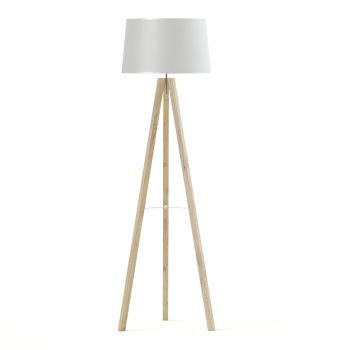 wood_floor_lamp 3d Modell.
