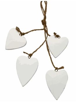 wooden hanging hearts dwg drawing