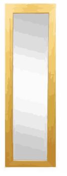 wooden mirror dwg drawing