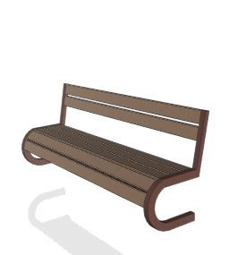 U BEND BENCHES файл SolidWorks
