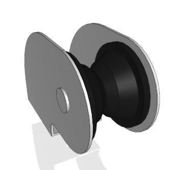 Bow roller solidworks file
