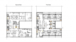 2D CAD 7 Storey Hospital Design - CADBlocksfree | Thousands of free CAD ...