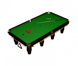 Pool Table snooker - Mesa de Sinuca, 3D CAD Model Library