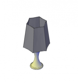 3d Cad Block Table Lamp With Shade Cadblocksfree Blocks Free 3d Cad Block Table Lamp With Shade, Moon Lamp Shade Autocad