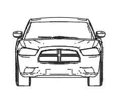 Challenger Drawing Charger Dodge  1970 Dodge Charger Rt Drawing HD Png  Download  vhv