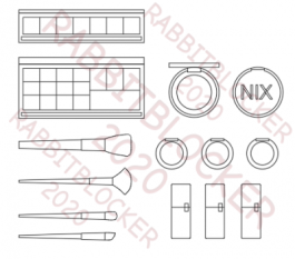 MakeUp in Plan  Thousands of free CAD blocks