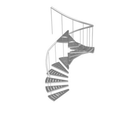 Spiral Staircase 3D-Modelle