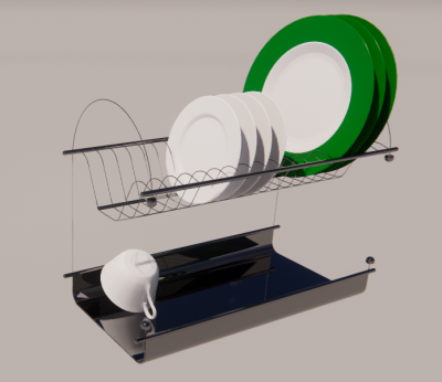 Dish rack revit family Thousands of free CAD blocks