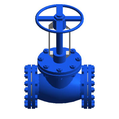 Gate Valve Revit Family vrogue.co