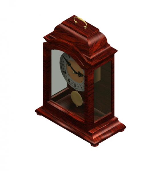Italian pendulum clock Max model