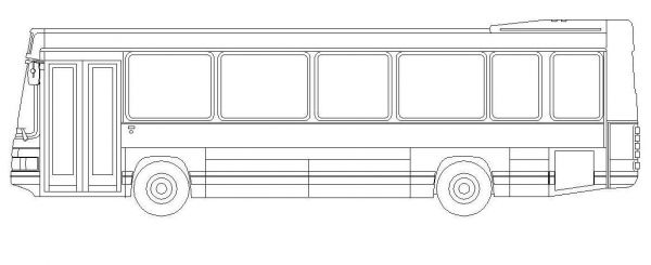 Транспорт - Автобус - Высота