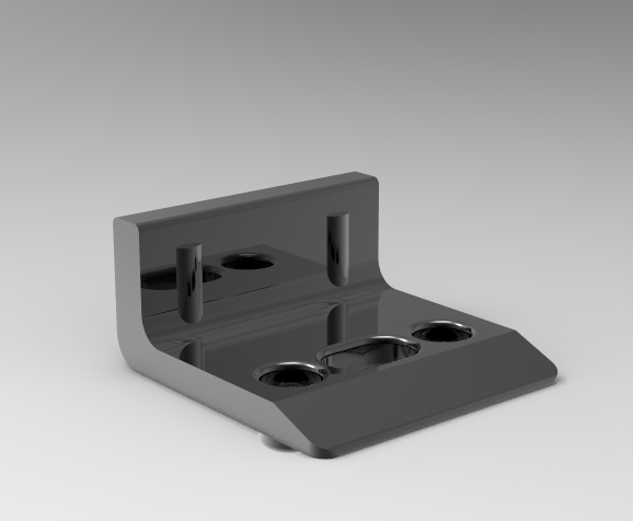 Solid-works 3D CAD Model of Door Stop Seal 8 