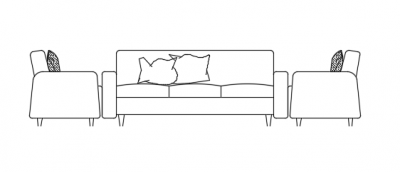 furniture living room elevation dwg | Thousands of free AutoCAD drawings