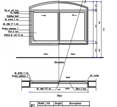 Window detail dwg | Thousands of free AutoCAD drawings