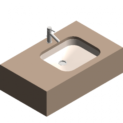 Under counter wash basin revit family Thousands of free CAD blocks