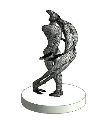 Statue Revit Family Thousands of free CAD blocks