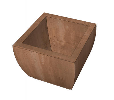 3D and 2D CAD models of planter boxes CADblocksfree Thousands of