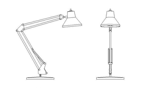 Furniture - Desk Lamp 