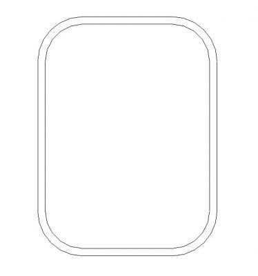 Downspout Rectangular Revit family Thousands of free CAD blocks