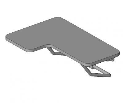 3D Revit Shower Seat CADBlocksfree Thousands of free CAD blocks