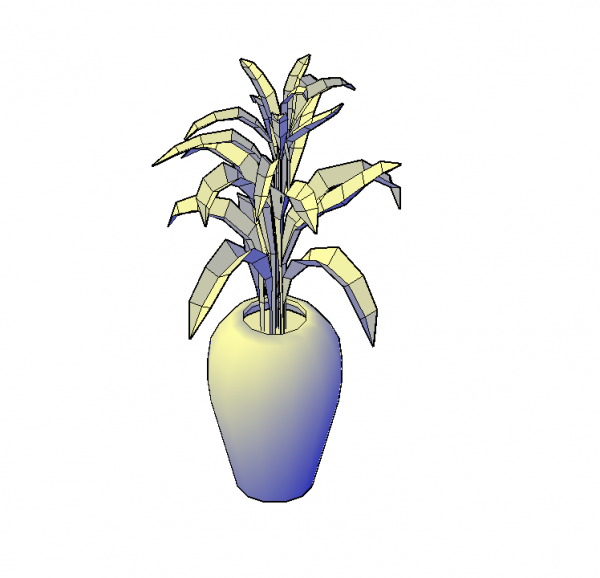 Vaso de planta