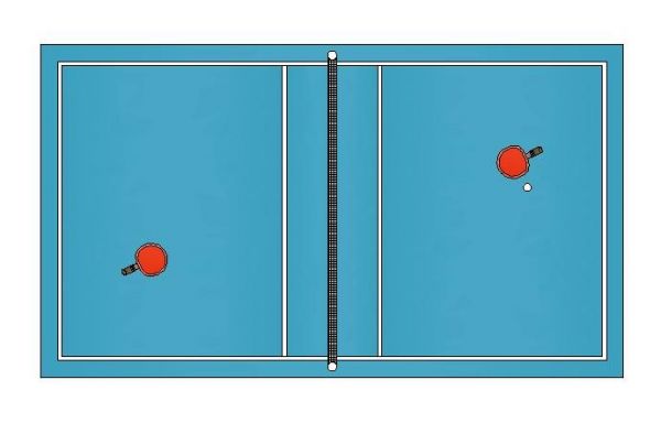 mesa de ping pong (color)