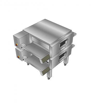 3D Sketchup Pizza Oven CADBlocksfree Thousands of free CAD blocks