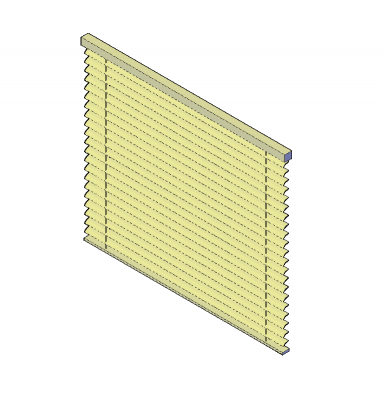 Window blinds 3D DWG model Thousands of free CAD blocks