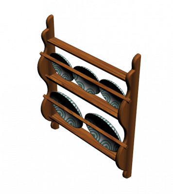 3D Max Block Plate Rack CADBlocksfree Thousands of free CAD blocks
